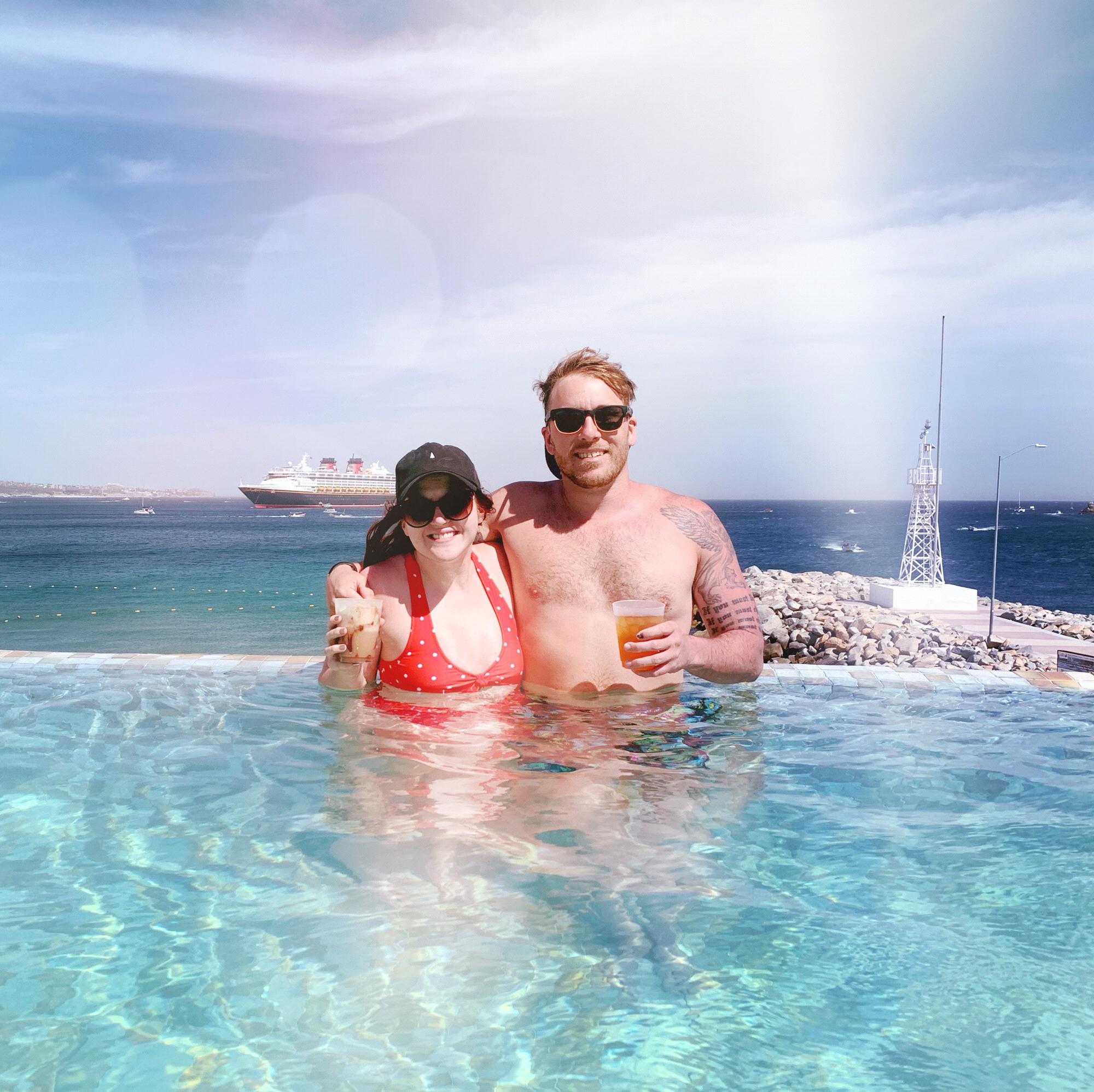 Our first international vacation in Cabo San Lucas
