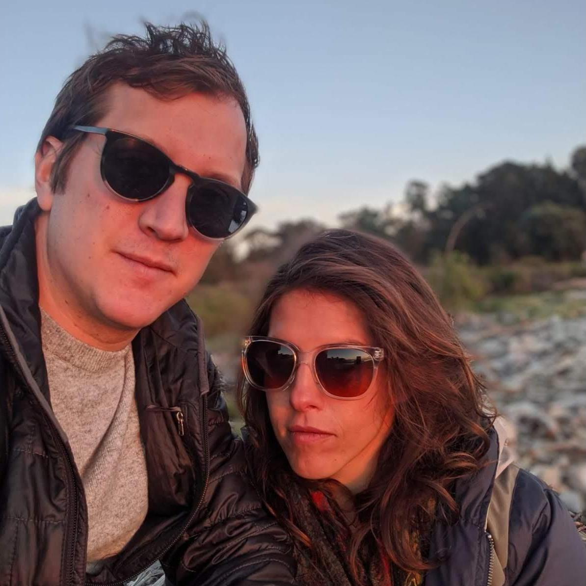 Sunset in Santa Barbara