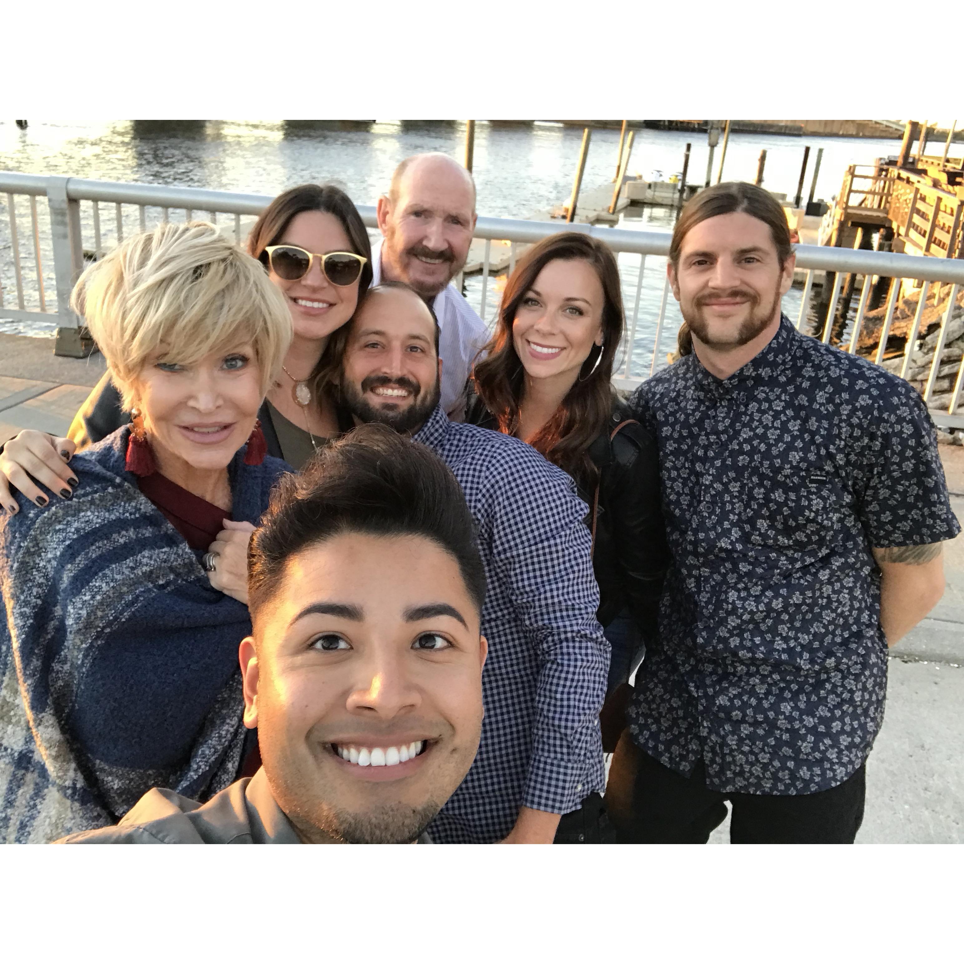 Maura, Meg, Keith, Paul, Lindsey, Jimmy and Robbie. Love inside and out.