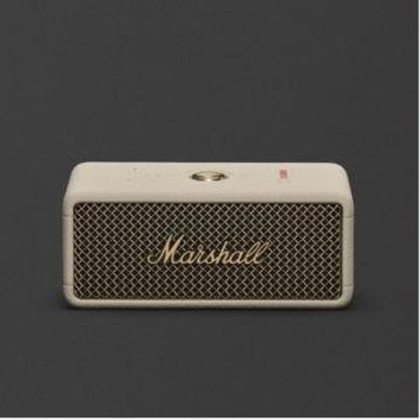 Marshall portable speaker in Cream | Marshall.com