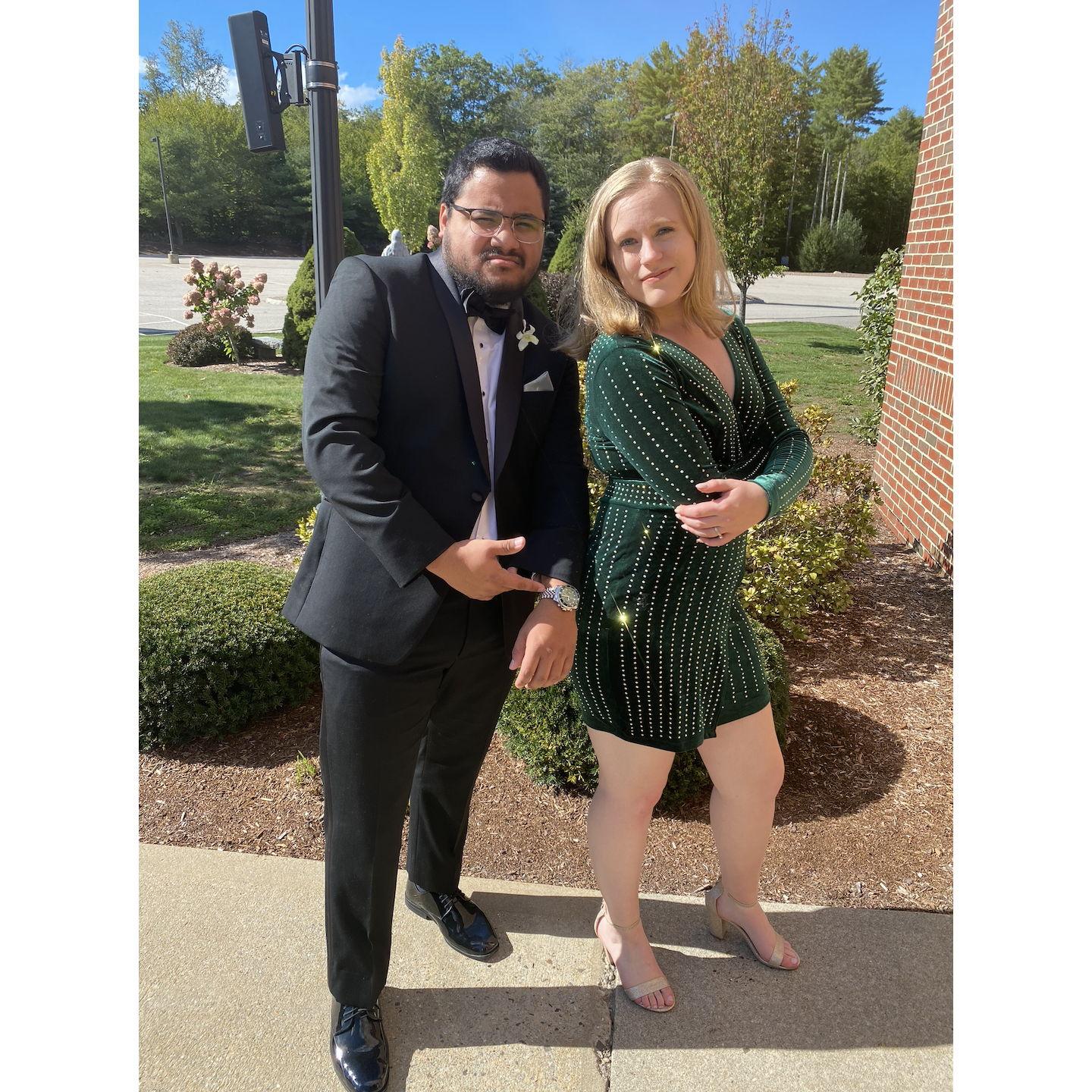 Fall 2021: Jostyn and Hugo's Wedding