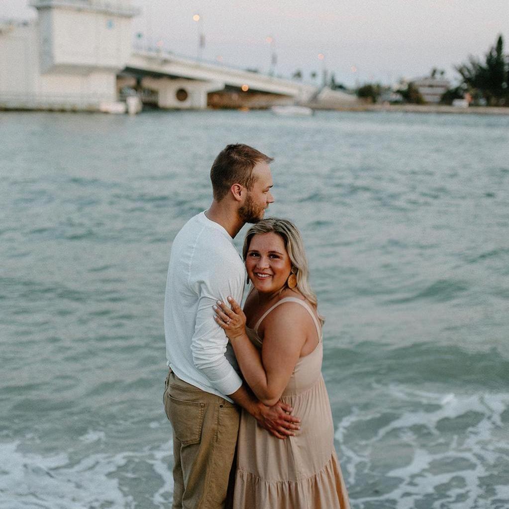 (Engagement Photos) Maderia Beach, FL 2022