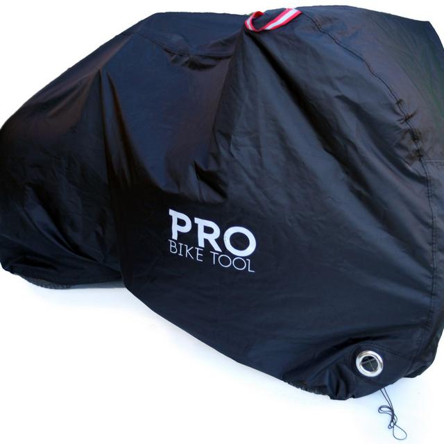 XL Pro Bike Cover for Outdoor Bicycle Storage 1 to 2 Bikes - Heavy Duty Ripstop Material, Waterproof & Anti-UV - Protection from All Weather Conditions for Mountain, 29er, Road, Cruiser & Hybrid Bikes