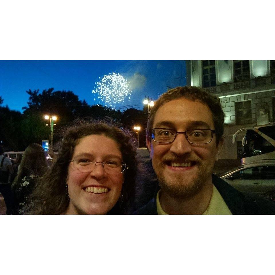July 2017 - Fireworks in Saint Petersburg