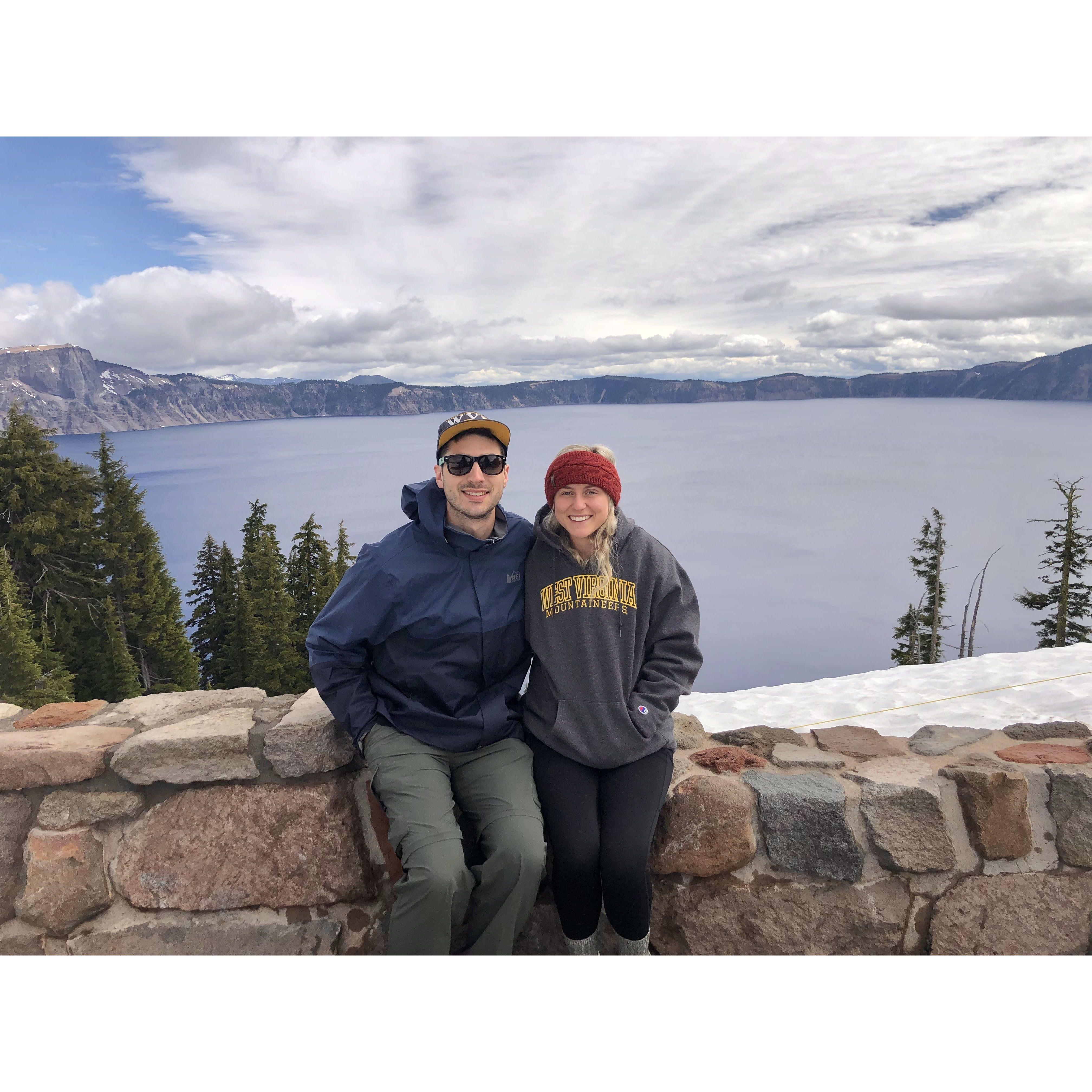 Crater Lake National Park