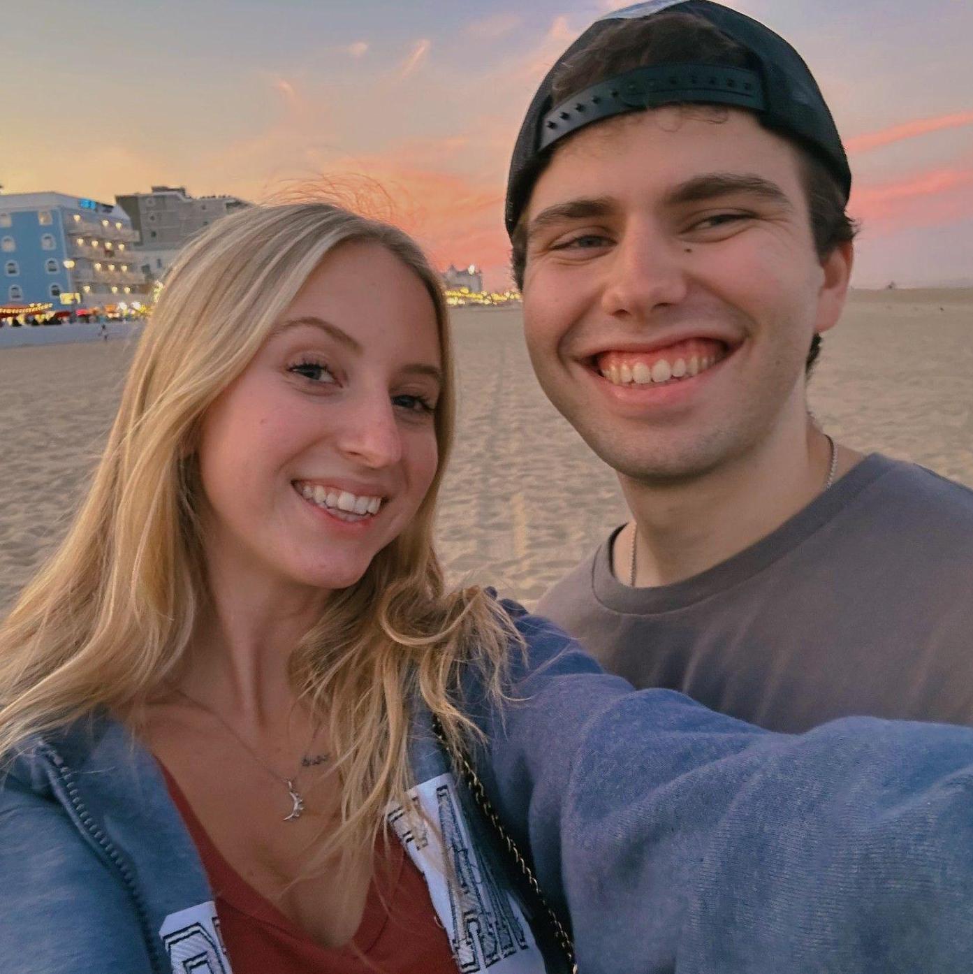 Beach trips.