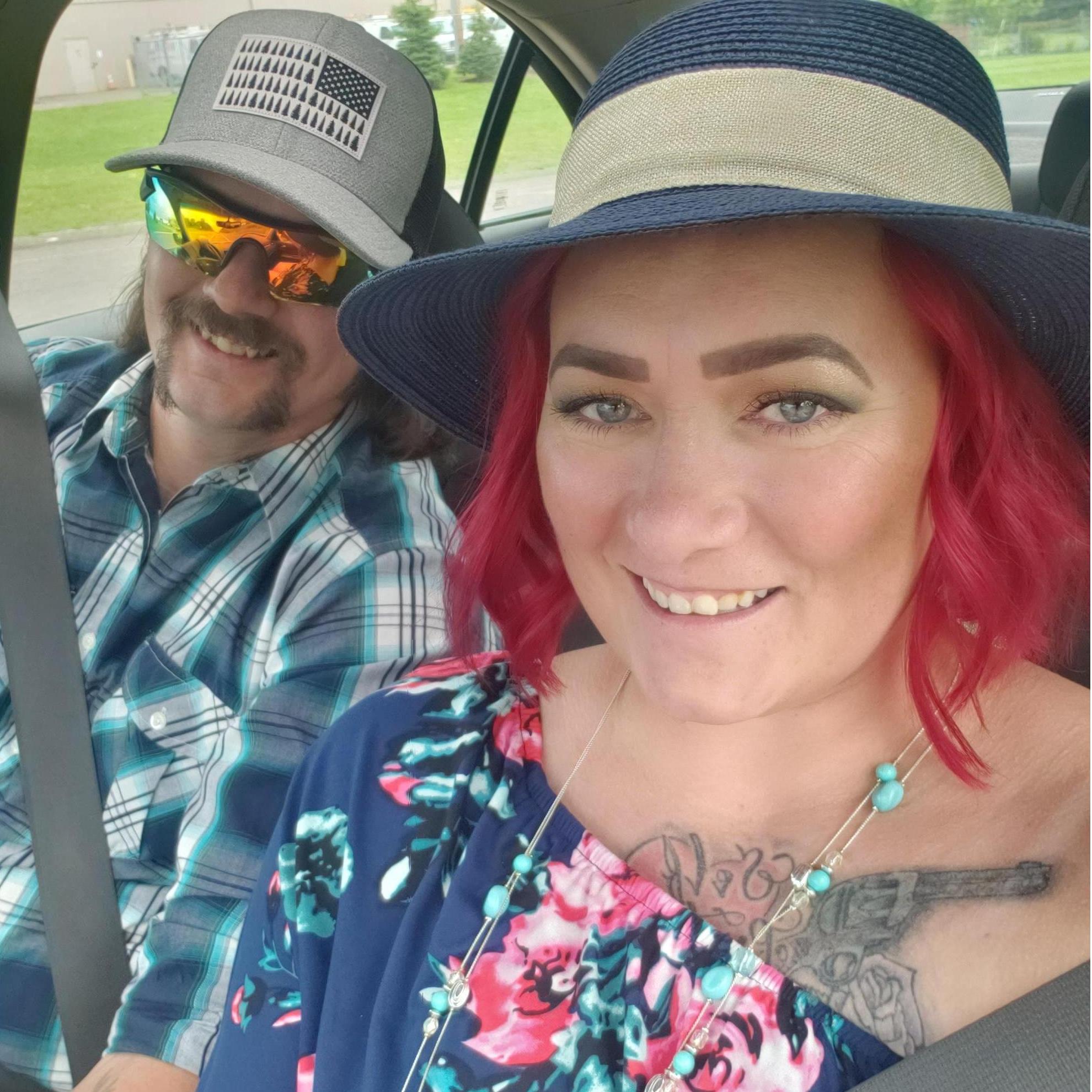 1 Year Anniversary Date night! We went to the Tangy Crab and then to the Towers House. We all had a great time on the deck while tornado sirens were blaring lol
