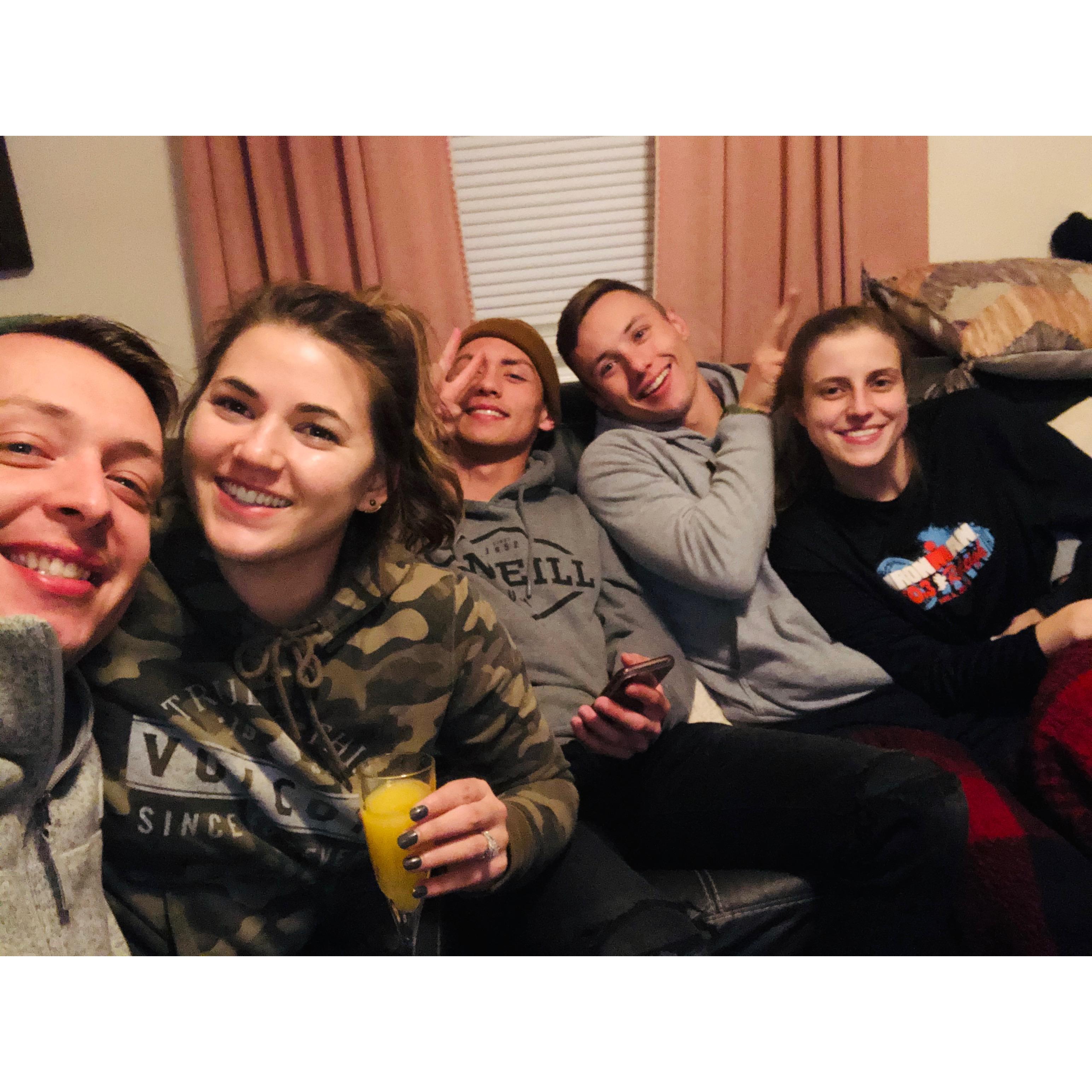 Doria meets some of Matt's family!