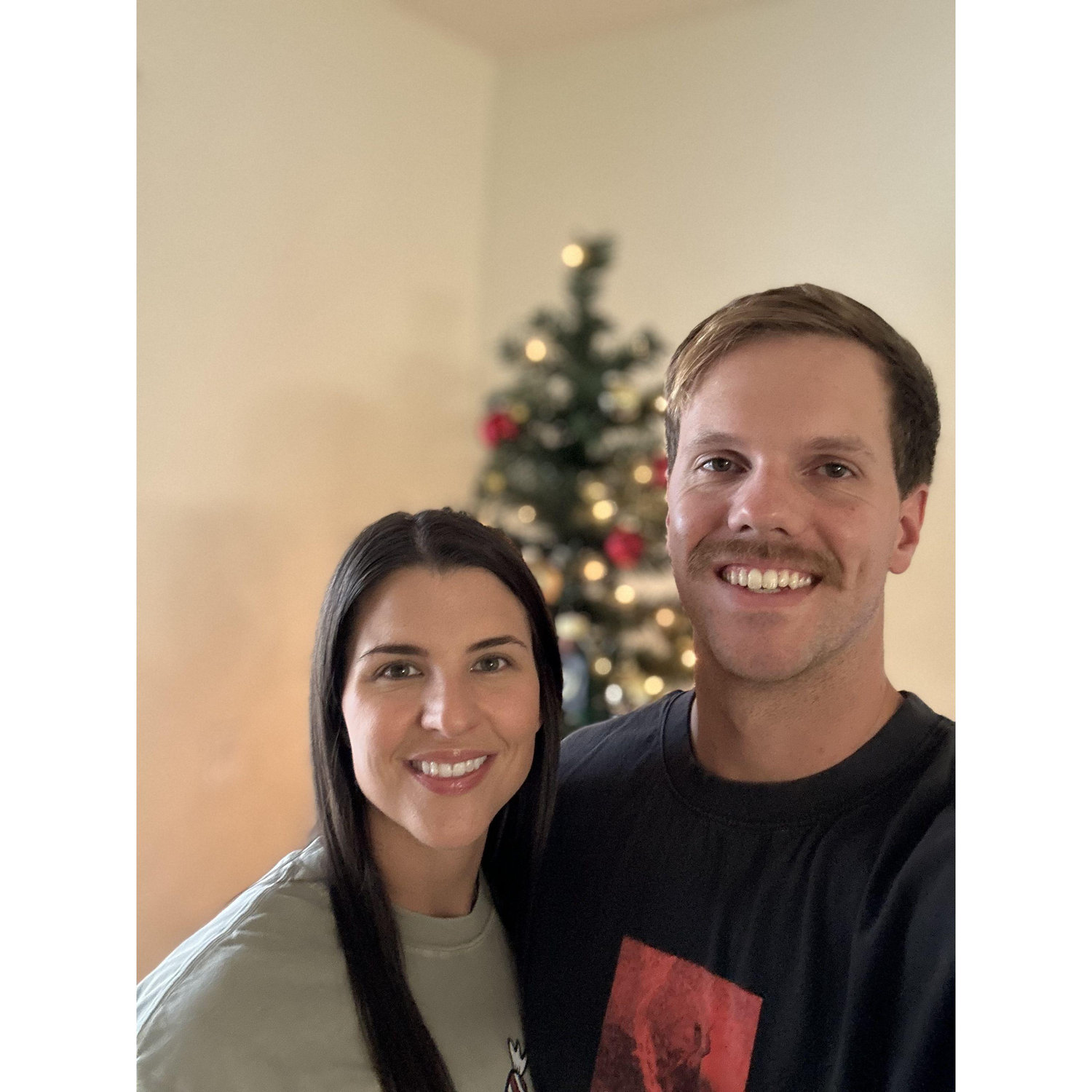 First and last Christmas engaged!