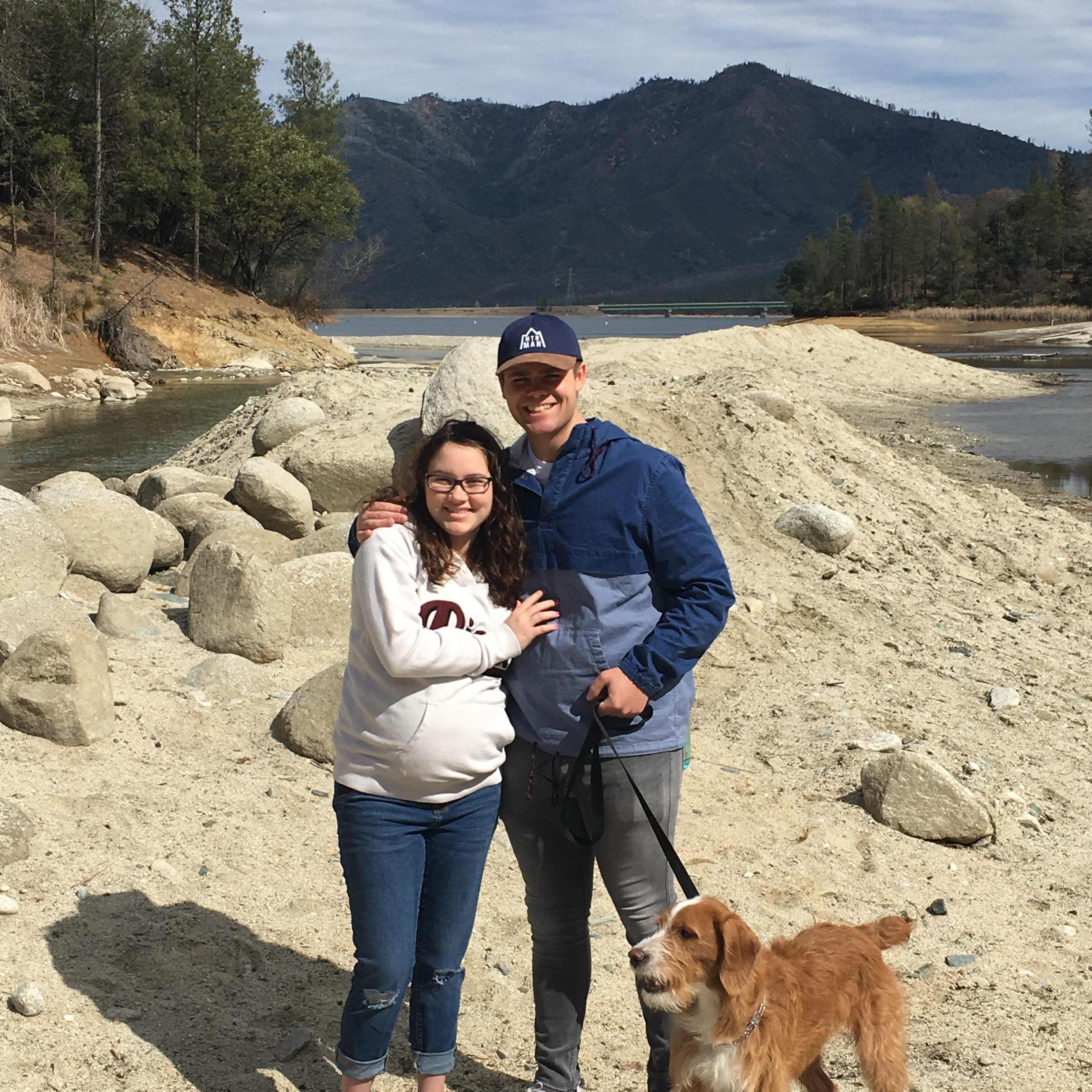 One very pregnant adventure!