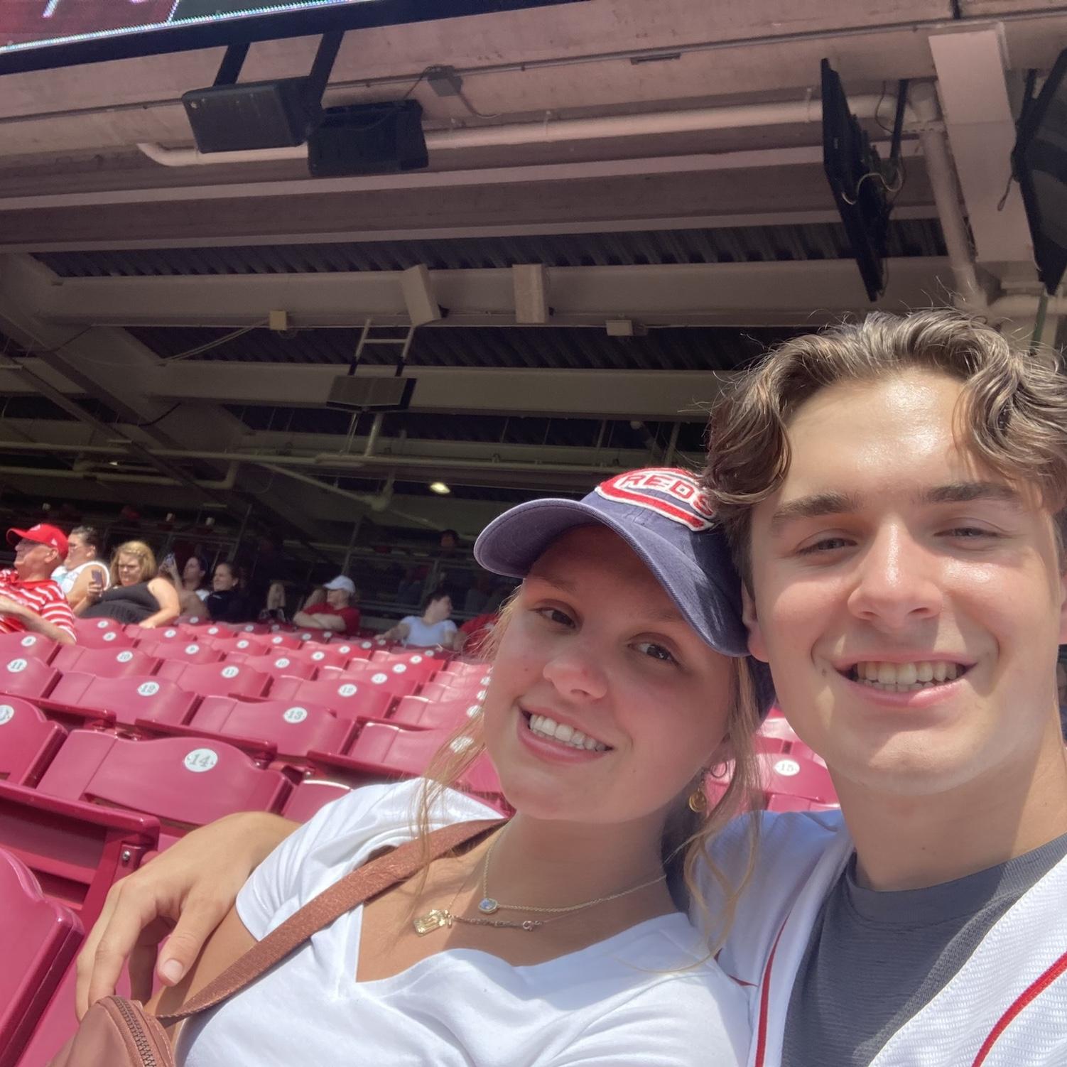 Baseball game summer of 2022