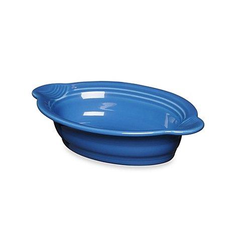 Fiesta 17 oz. Oval Individual Casserole Dish in Lapis