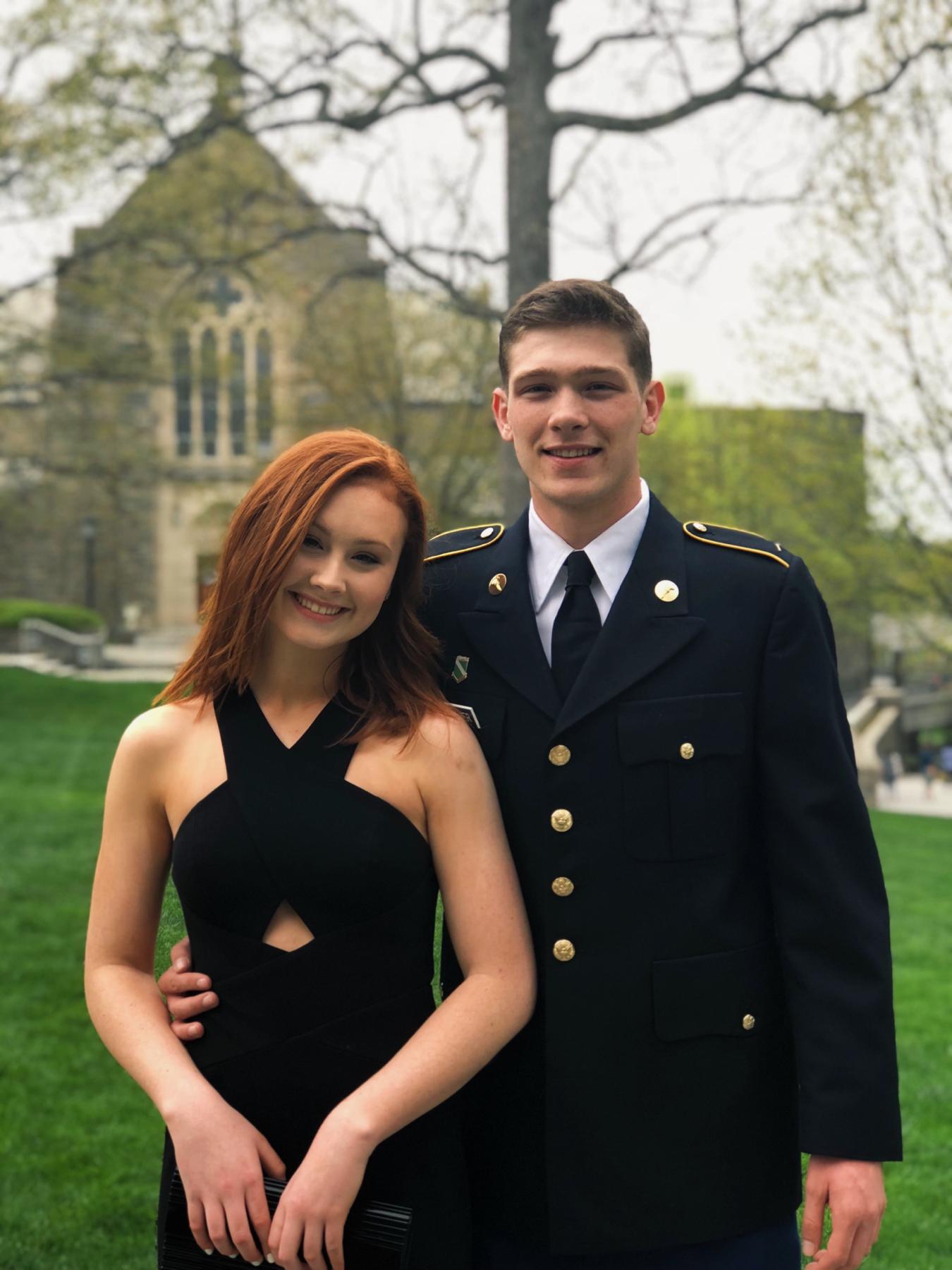 Freshman year military ball