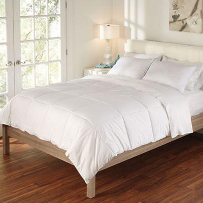 Brookstone® Outlast® Temperature-Regulating Full/Queen Comforter
