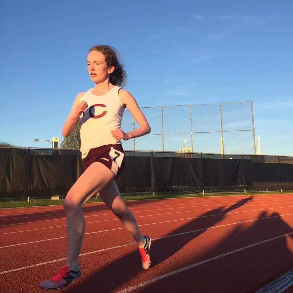 Claire running for UChicago