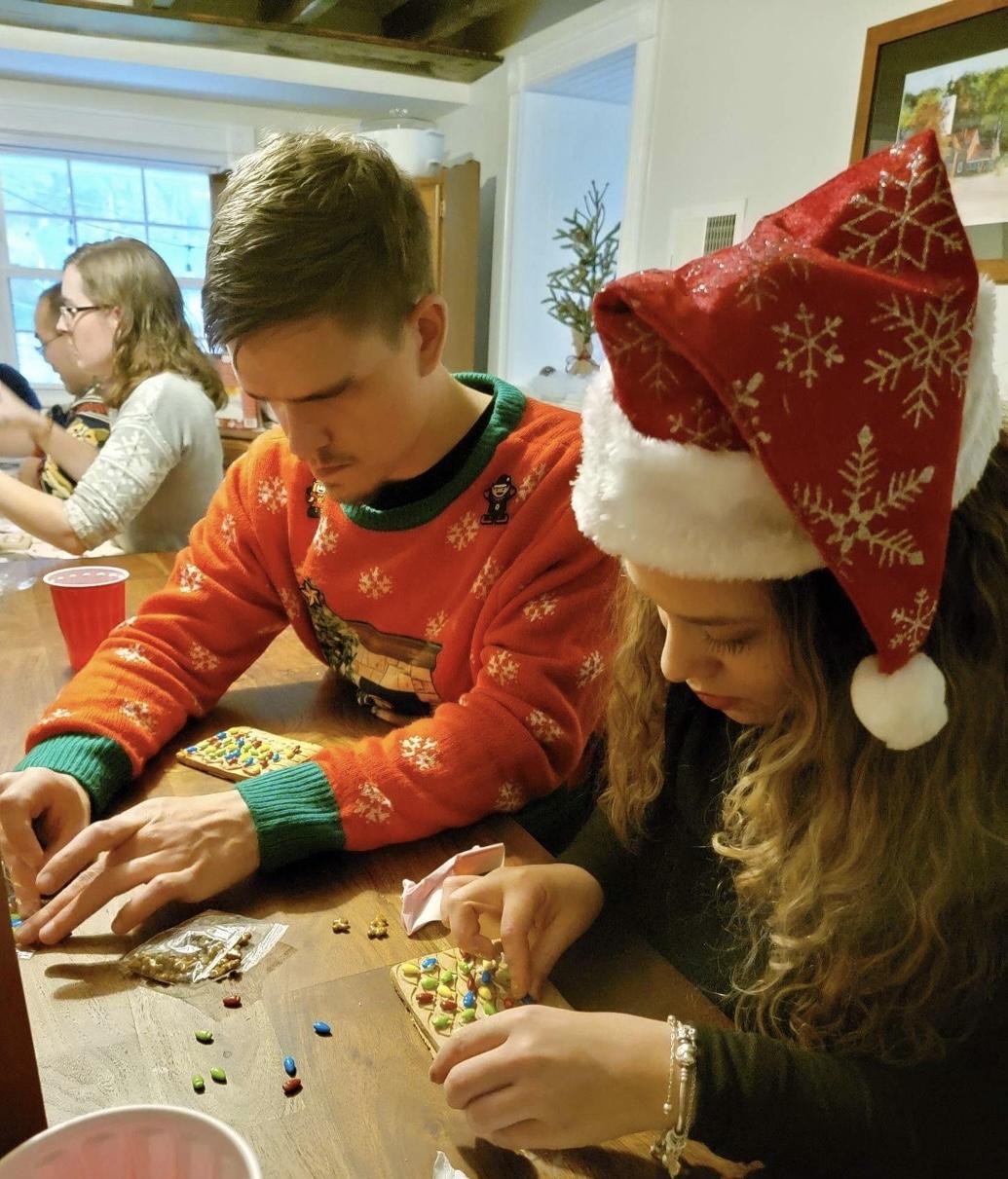 A picture to show one of our moments building legos together and doing things with our hands.