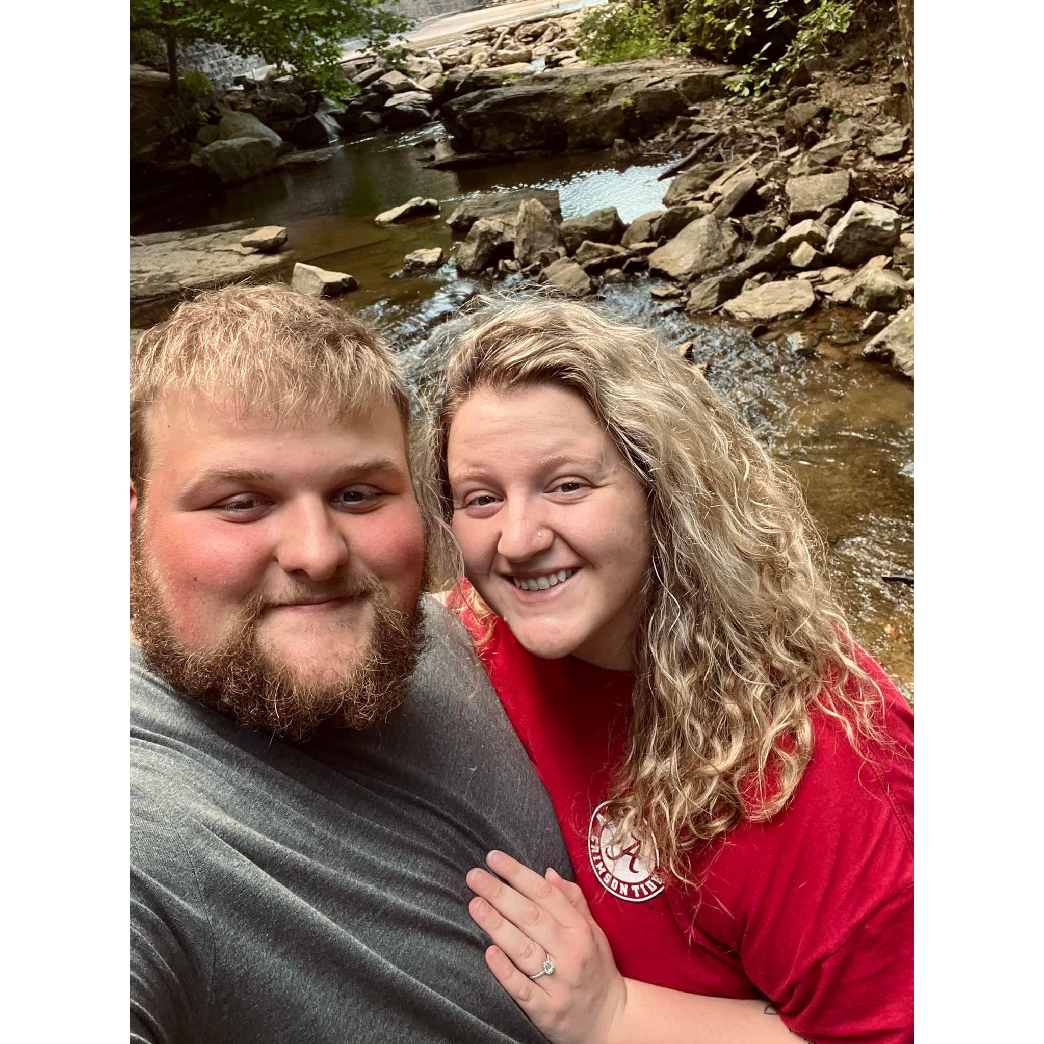 We love adventures near the water.