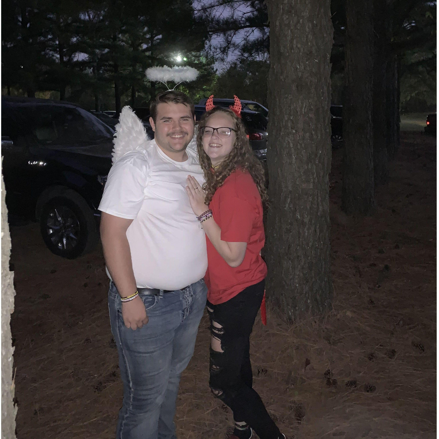 Our first halloween together!