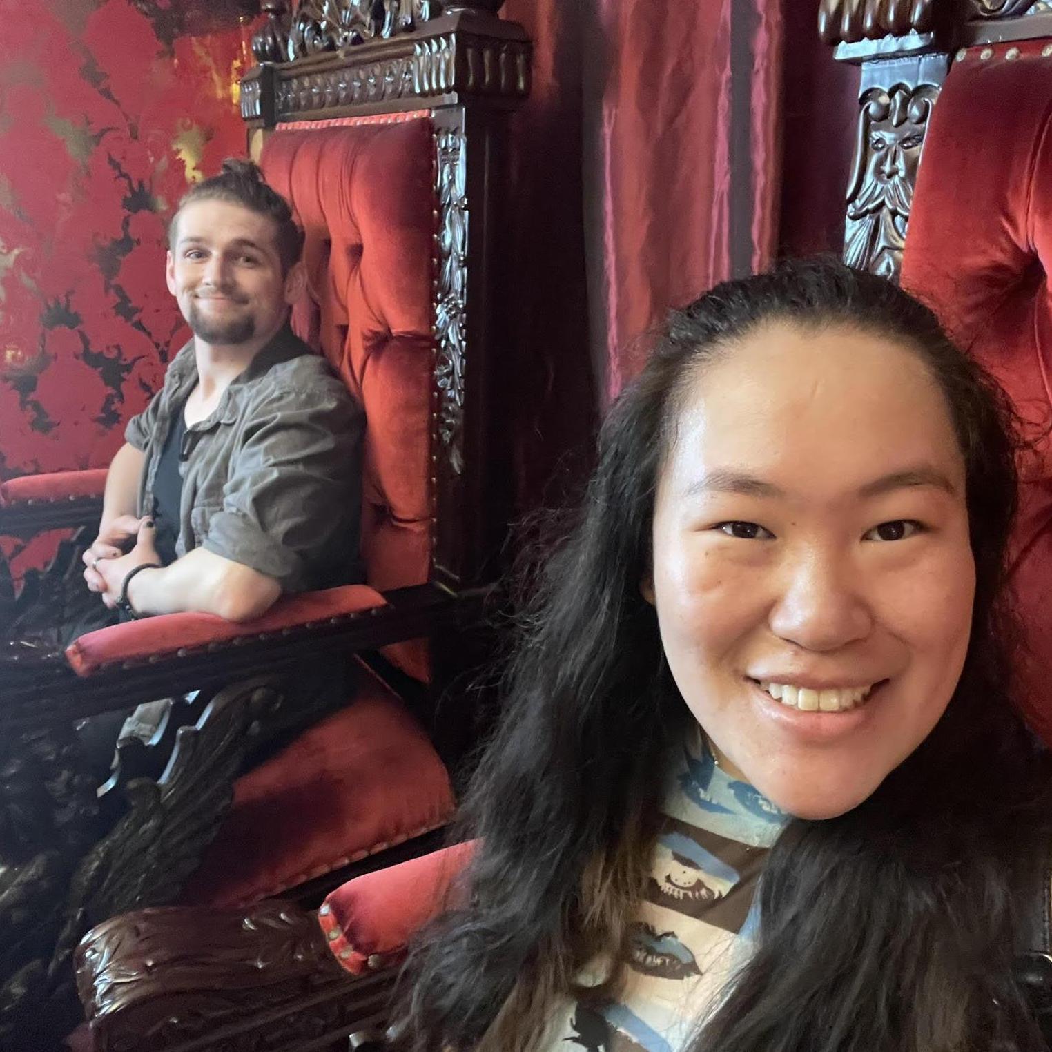 We're going to get thrones if we ever get a house