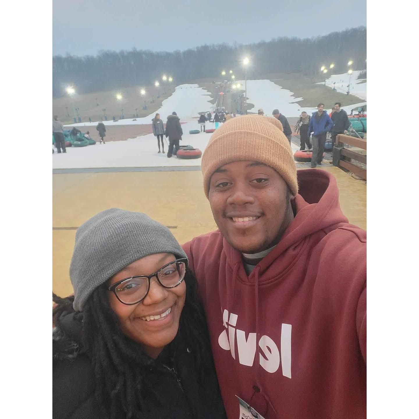 One of our favorite dates. Perfect north slopes!