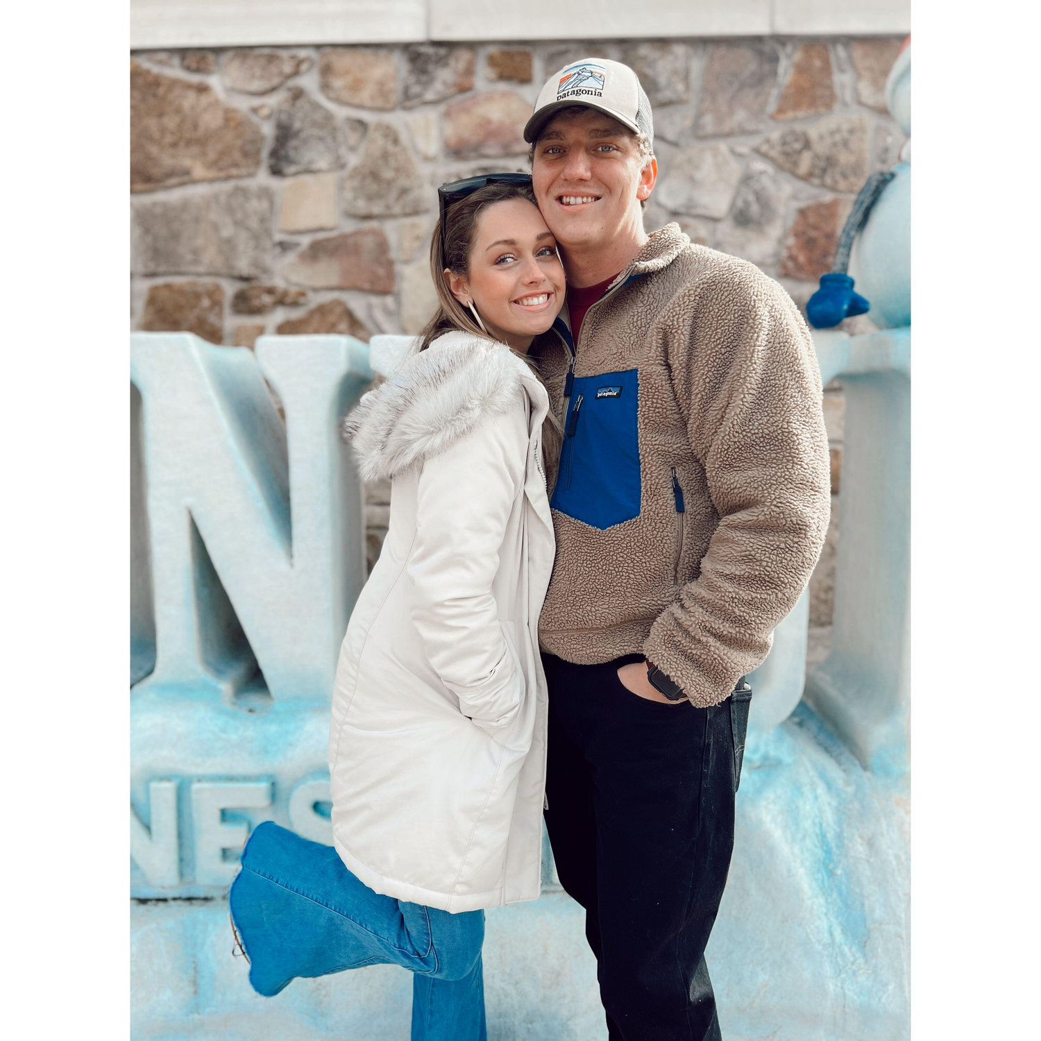 Our first trip together in Gatlinburg, TN! January 23, 2022