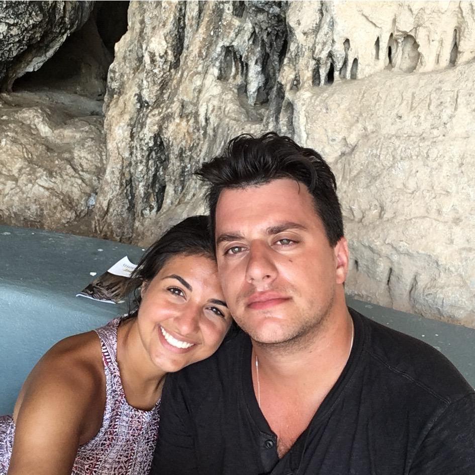The best trip was exploring the islands of Paros and Antiparos all day together during Steph's first trip to Greece in August 2018.