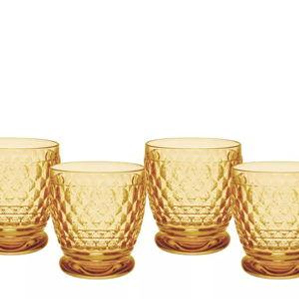 Villeroy & Boch Boston Double Old-Fashioned Glass, Set of 4 | Bloomingdale's