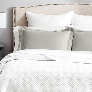 Signature Hemmed Organic Euro Sham