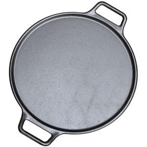 Lodge 14 Inch Seasoned Cast Iron Pan