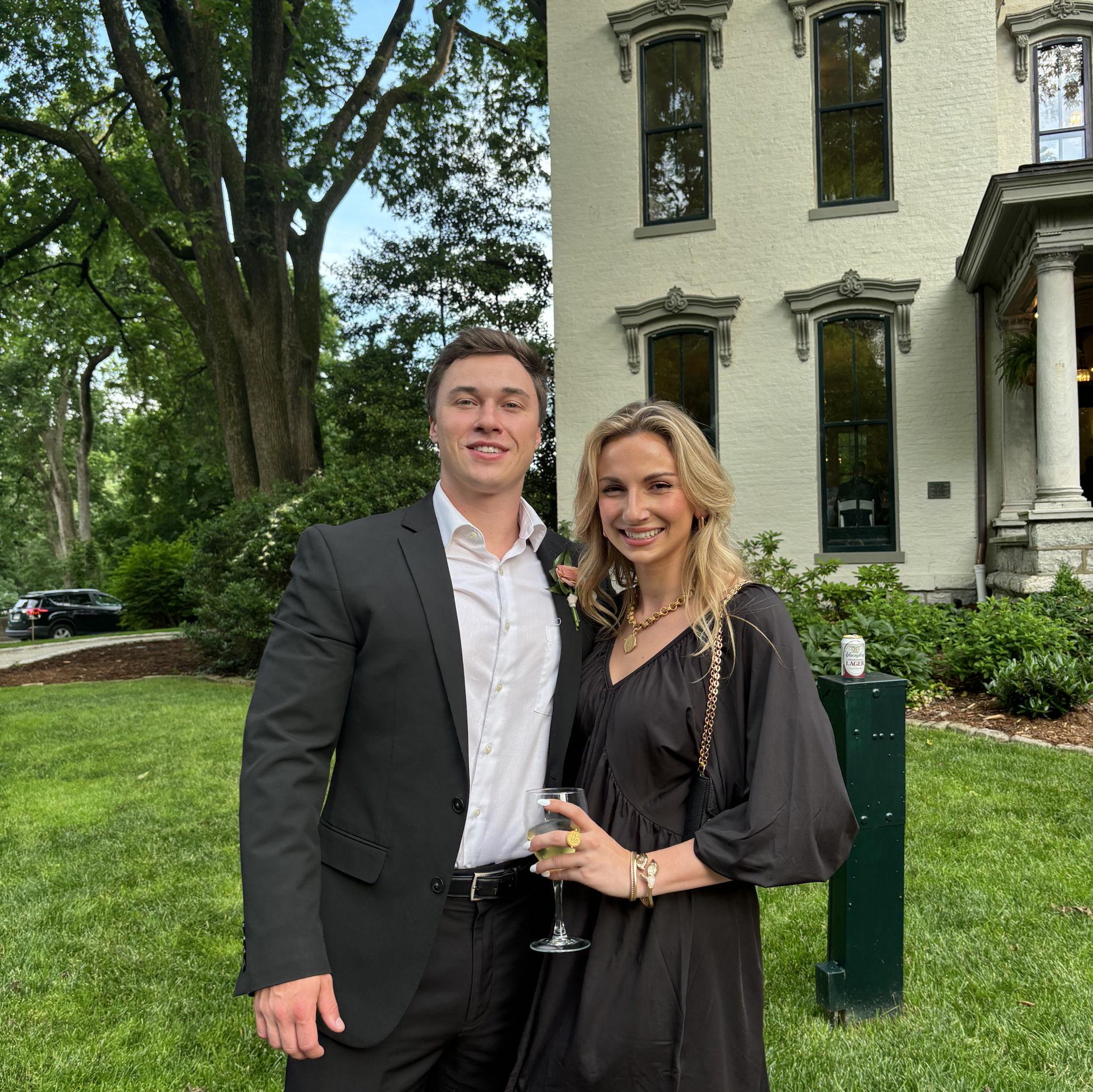 Harrison's sister's wedding! 5/24/24