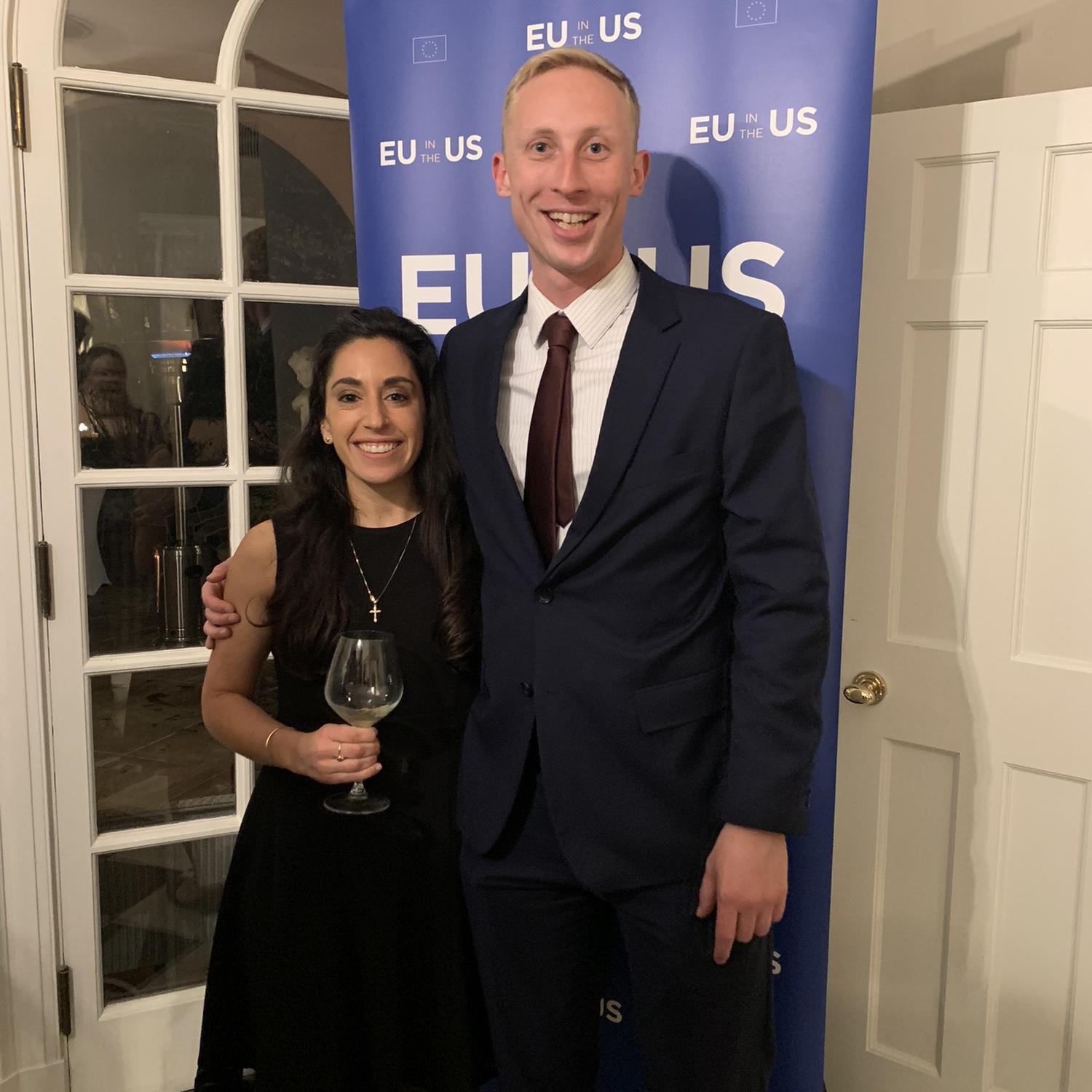 EU Embassy event