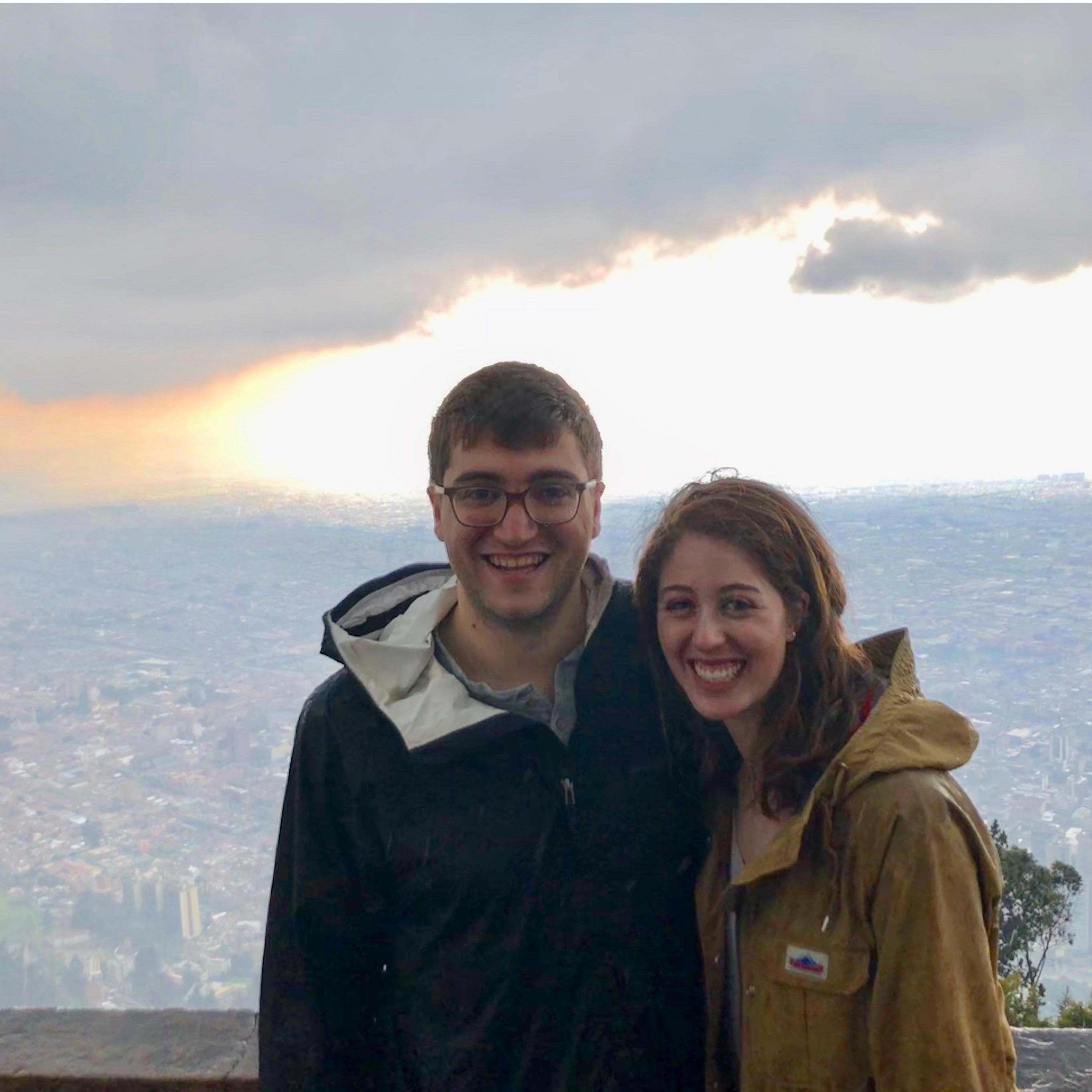 Monserrate in Bogota, Colombia, March 2018