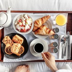 Breakfast in Bed