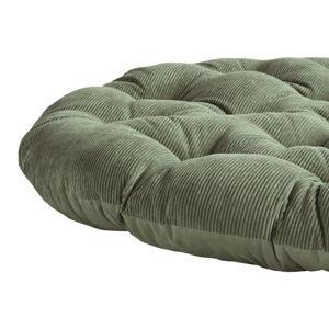 Corduroy Papasan Chair Cushion