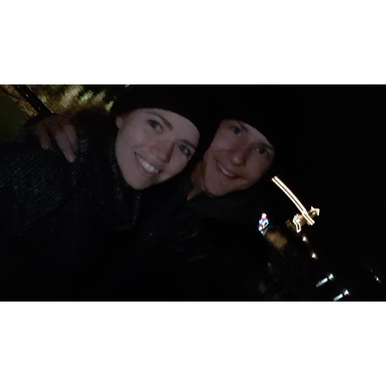 Our fist date, 12-17-2019
I knew he was the one, from the start.