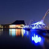 Tempe Beach Park Pedestrian Bridge