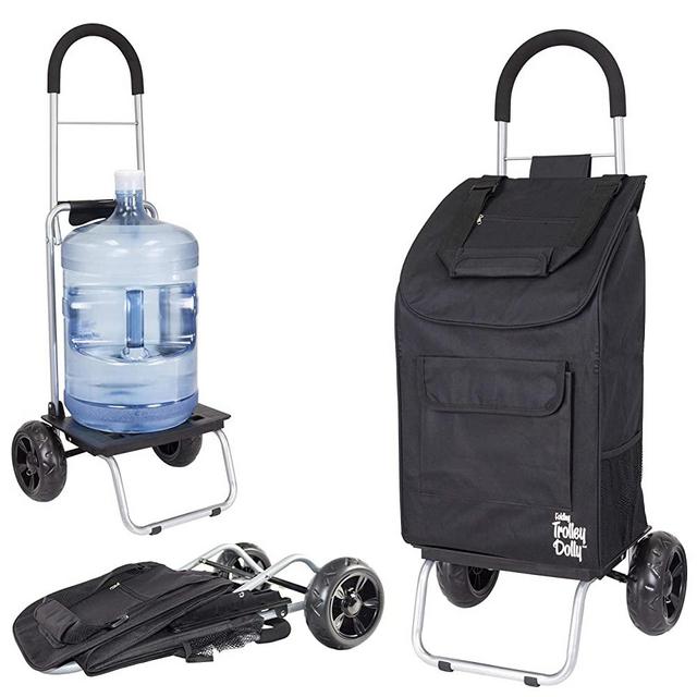 Trolley Dolly Shopping Cart Grocery Foldable Cart