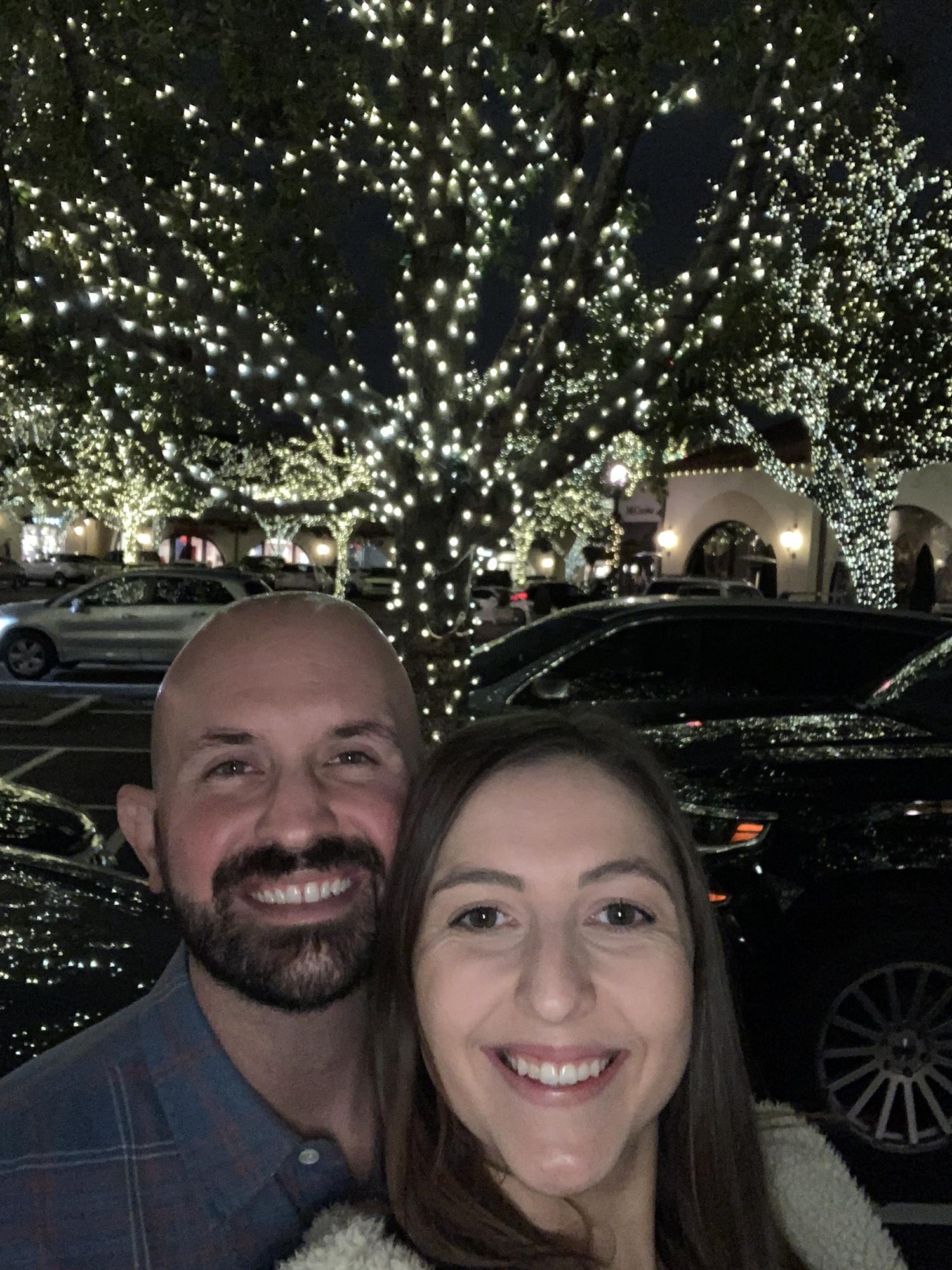 Highland Park Village Christmas Lights