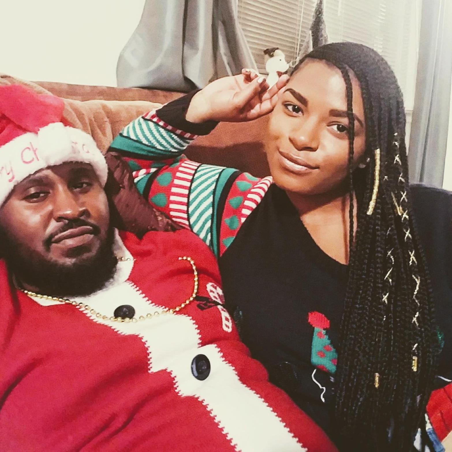 Just us chillin after Christmas dinner.