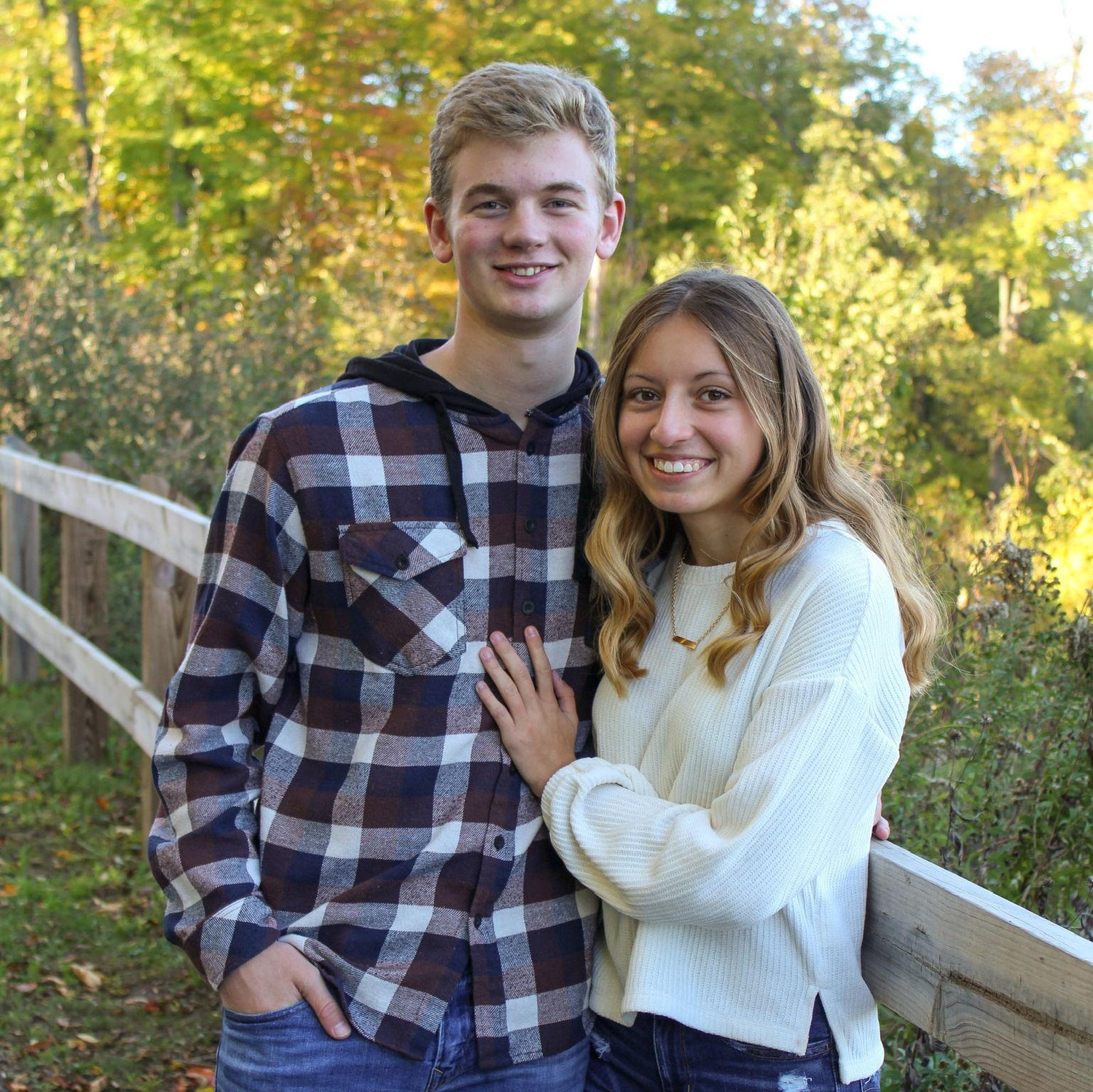 Our first time getting photos together!