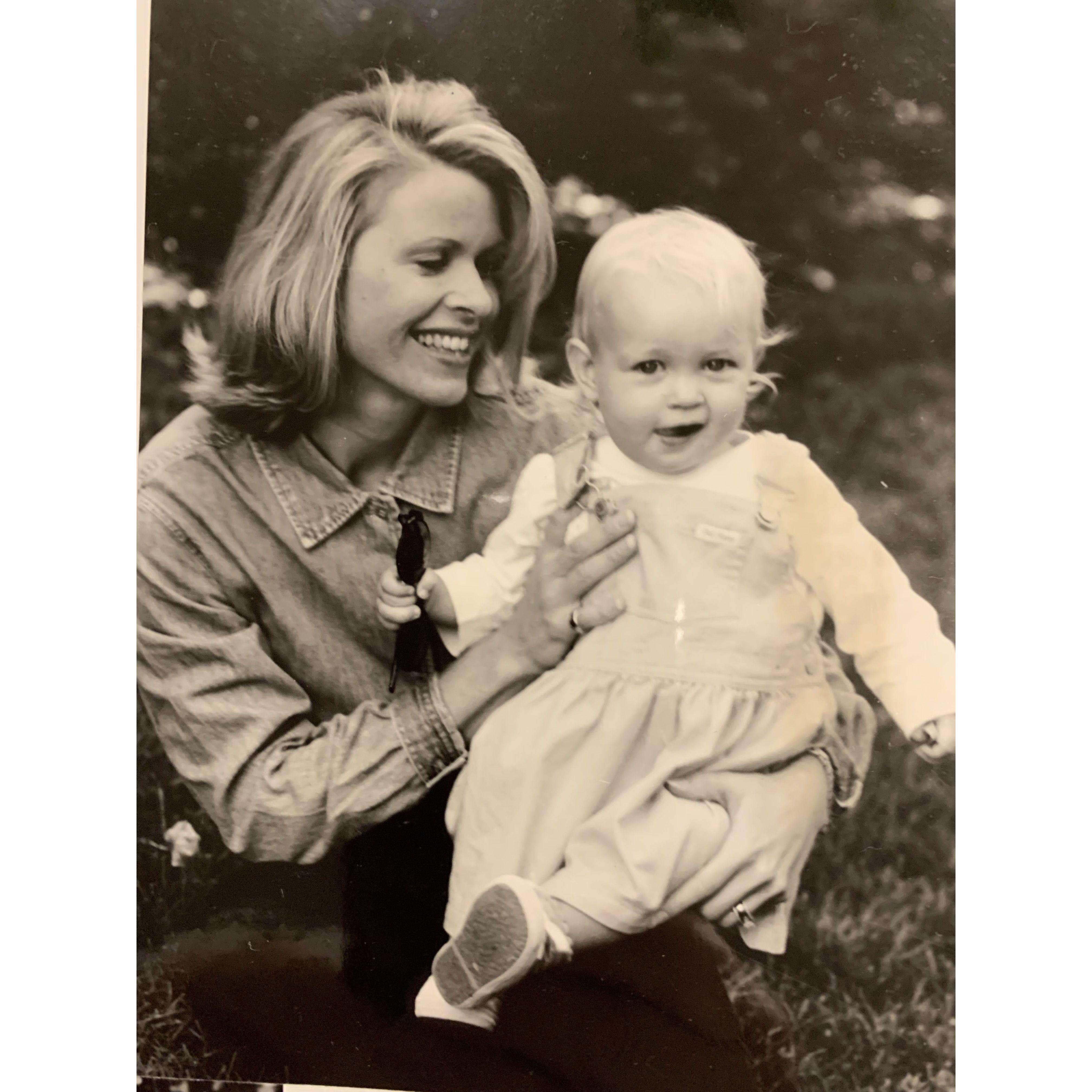 baby bride and mother of the bride