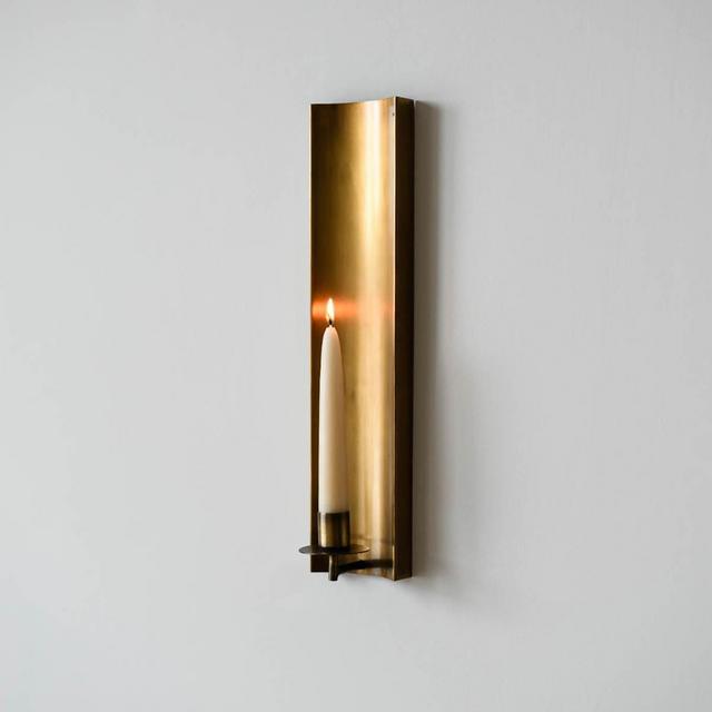 channel wall sconce
