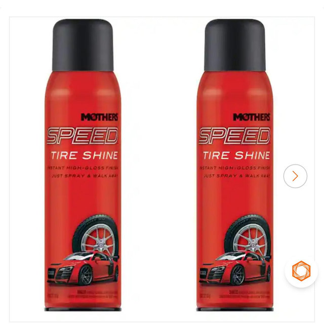 Speed Tire Shine Aerosol spray