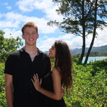 Our two year anniversary