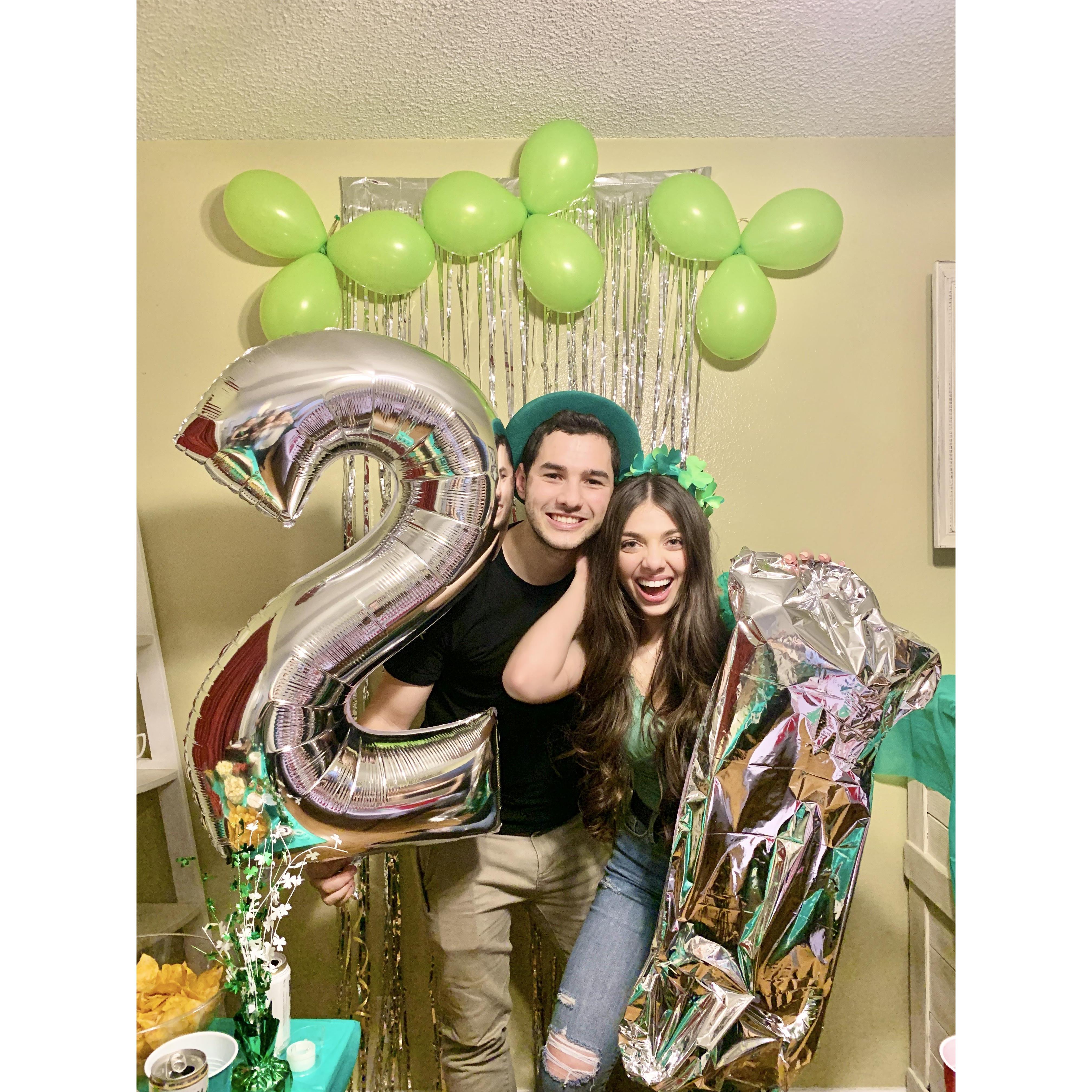 Hunter's 21st Birthday!