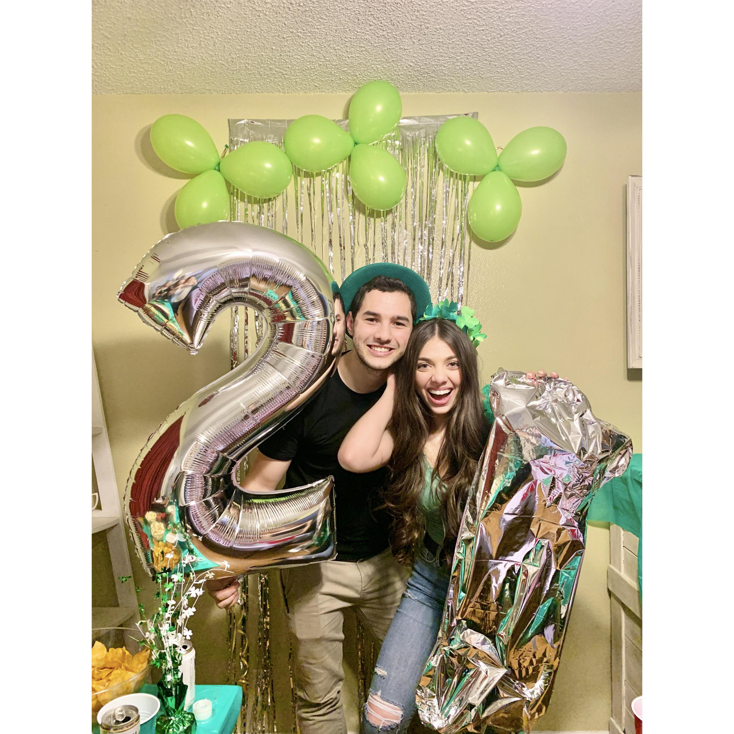 Hunter's 21st Birthday!
