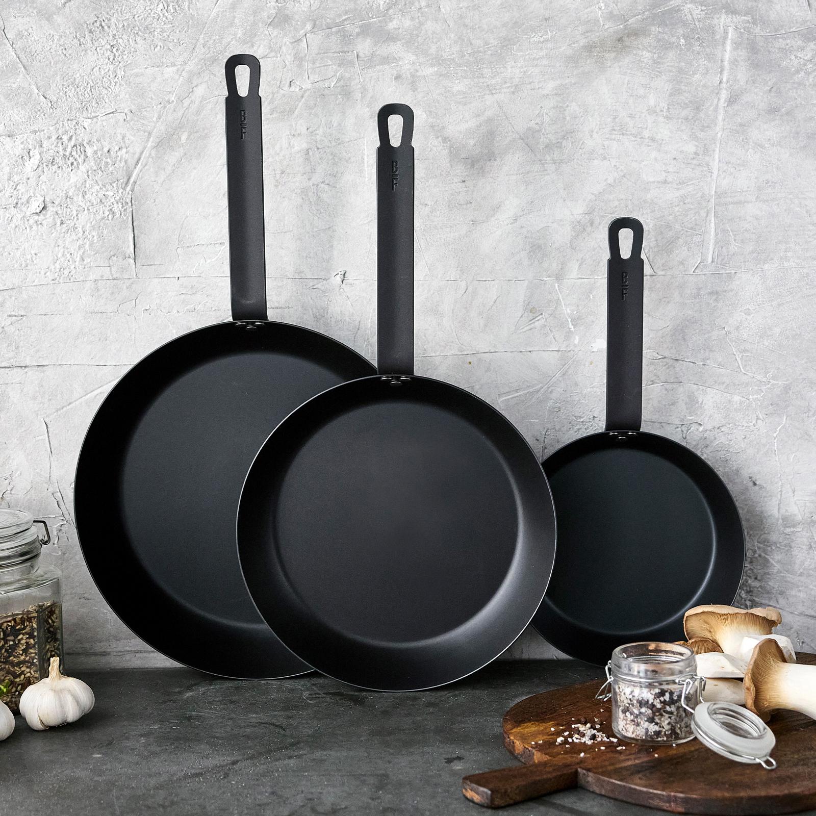 Bobby Flay by GreenPan 8" Carbon Steel Frypan - Thumbnail 2