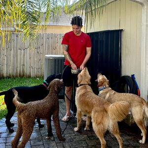 Help Brenden Survive all of Mia's Rescue Animals