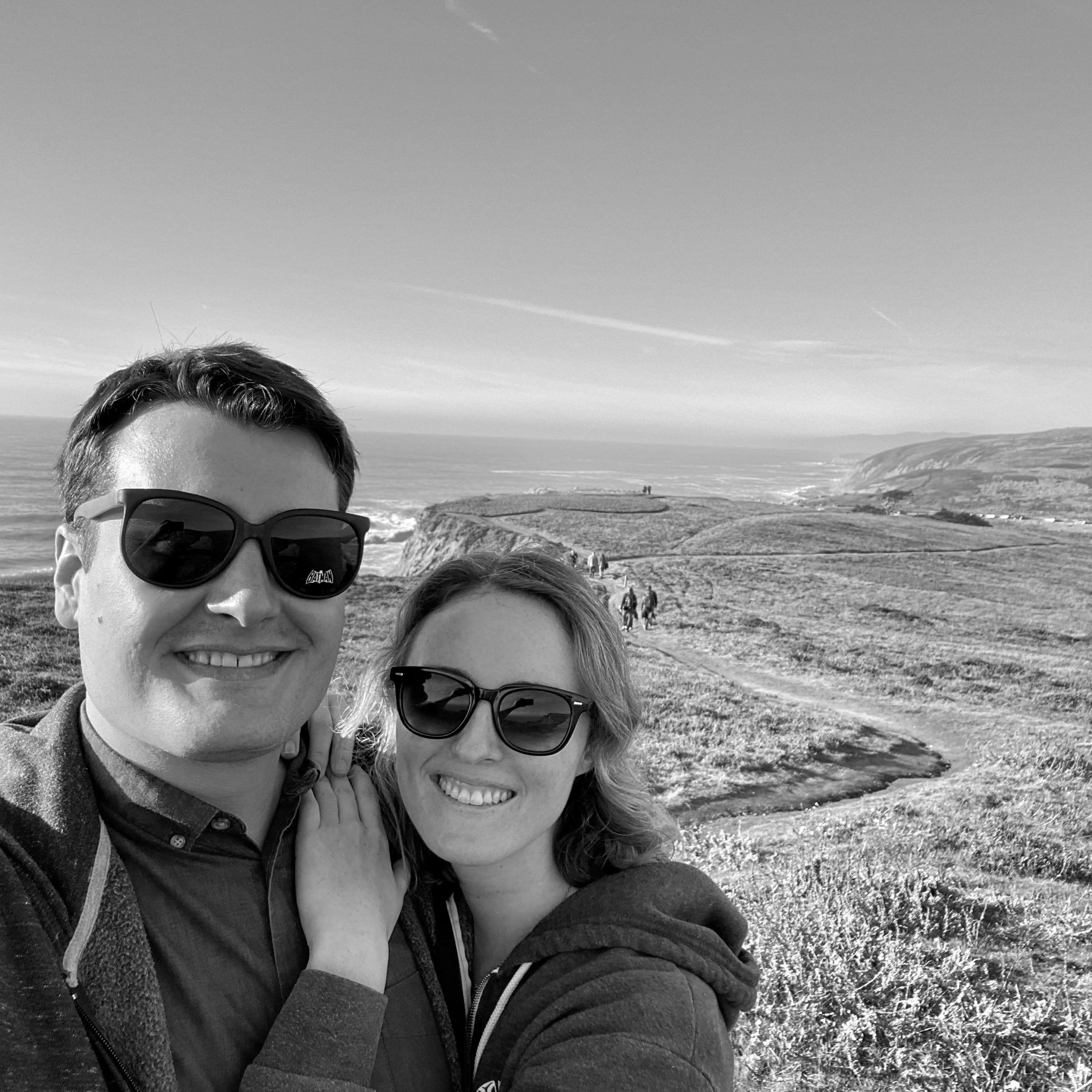 Nicholas came to visit Nona in CA in December 2019
