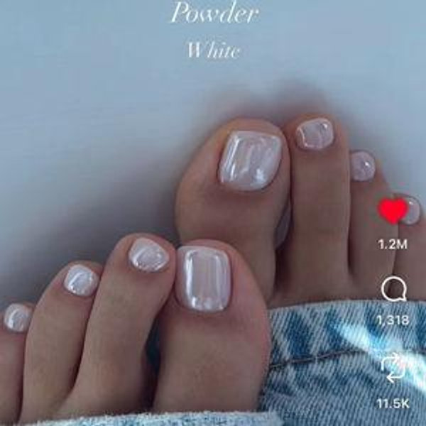 Pedicure For The Wedding